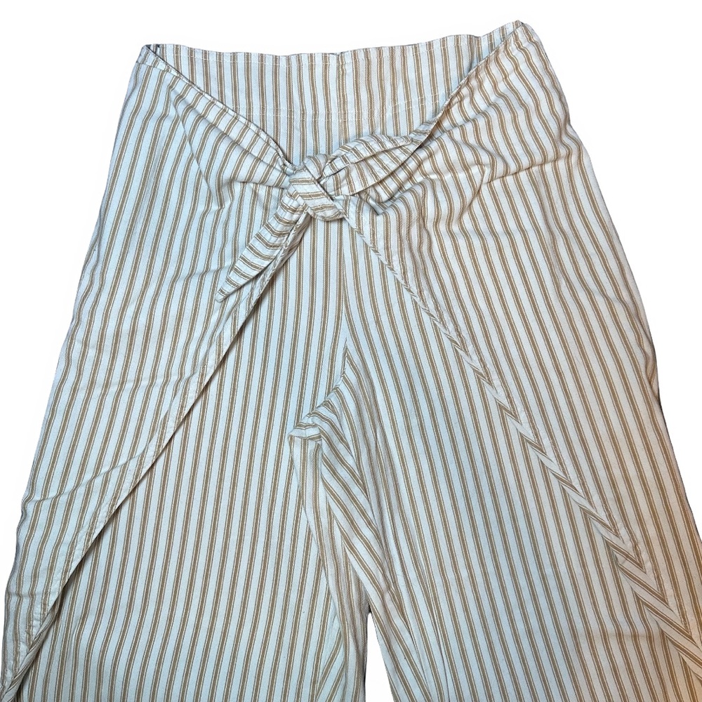 Silence + Noise Urban Outfitters Boho Tie Front XS 100% Cotton - Picture 2 of 7